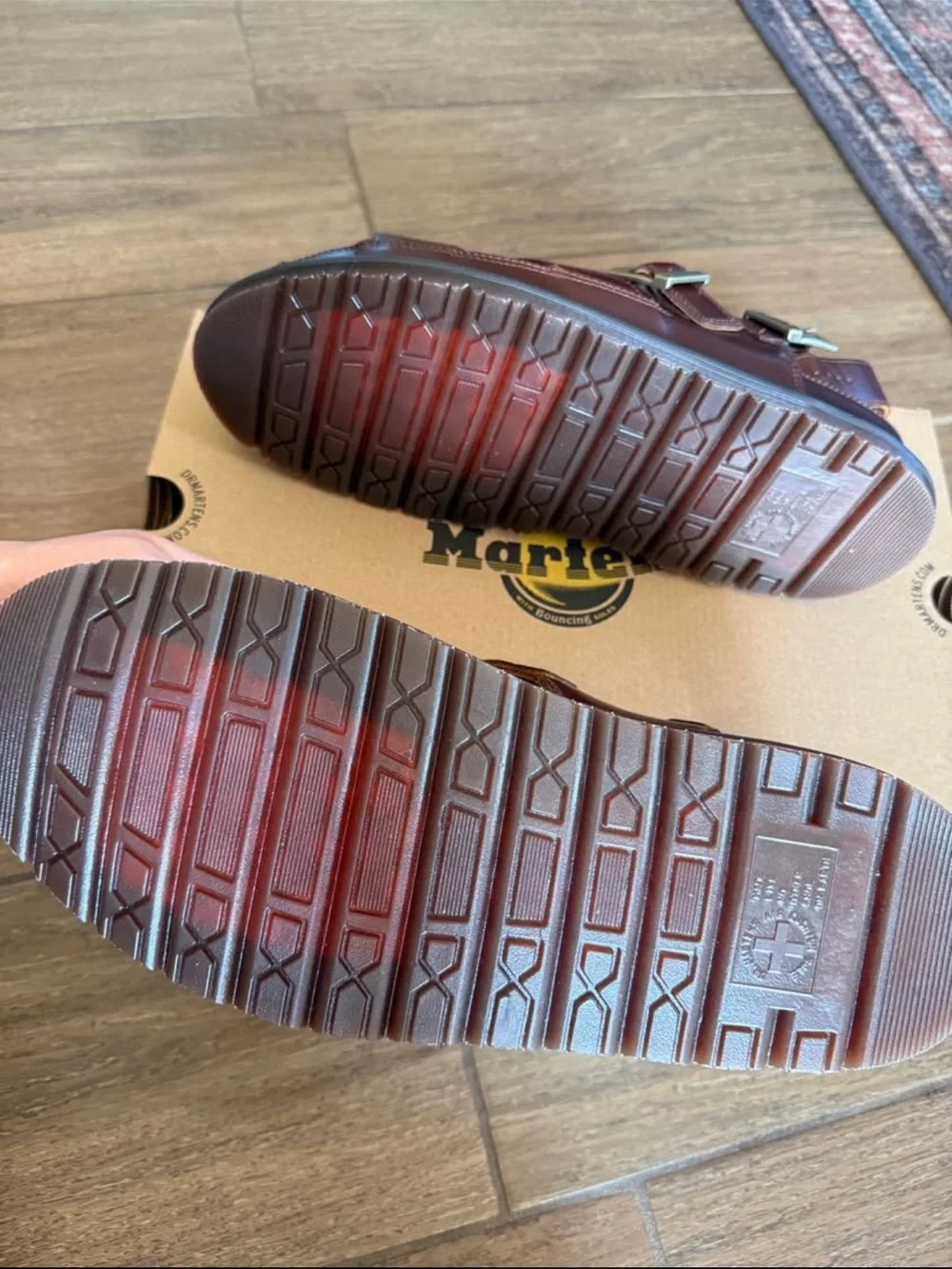 NWT Dr Martens Archive Sandal Men’s Size 12 Leather